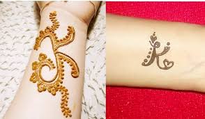 Alphabet mehndi designs | abcd mehndi design | a to z letter tattoo 2021. Top 20 A To Z Alphabet Mehndi Design Beautiful Letter Mehndi Design