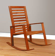 Contemporary Acacia Wood Outdoor Indoor Rocking Chair Wood Rocking Chair Patio Rocking Chairs Rocking Chair