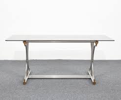 Hillsdale marsala round coffee table. Hungarian Bauhaus Tubular Frame Coffee Table With Smoked Glass Top 1950 S 168740