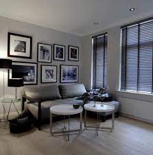 1.5 mirrors in the interior of the apartment. Modern One Bedroom Apartment Design
