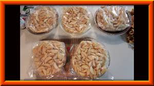 Great for making apple pies with as well. Freezing Apples For Pies Youtube