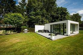 poolhouse bijgebouw tuinhuis buitenkeuken westerlo wim verrezen tuinhuizen tuinarchitectuur zomerhuis