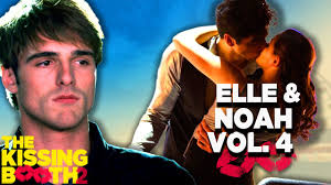 The kissing booth 2 (будка поцелуев 2) (2020) трейлер. Elle And Noah S Story Vol 4 The Kissing Booth 2 Youtube