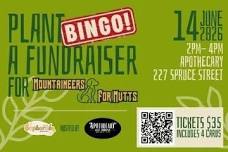 Plant Bingo Fundraiser for Mountaineers For Mutts