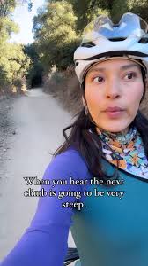 Sometimes it’s about knowing your limits… or pretending they don’t exist!  😬, #cyclingstruggles #mtblifestyle #gravelworlds #cyclingwomen #hardclimb  #cyclingstyle