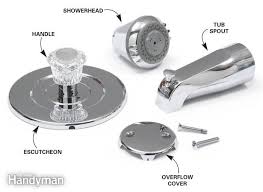 Bathroom Ideas Replace Tub And Shower Faucet Trim Shower Controls Shower Tub Shower Faucet