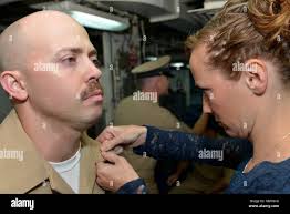 Navy chief petty officer michael hi-res stock photography and images