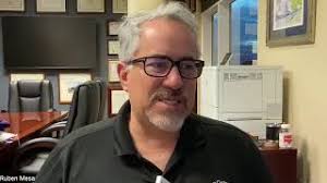 What Ruben Mesa is thinking as he steps into one of the most-watched jobs  in cancer