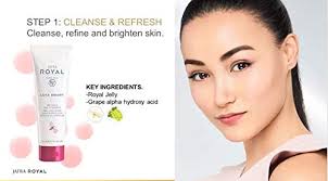 Jafraroyal Luna Bright Ritual For Advanced Skin Care Kit Solution