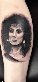 See more ideas about tattoos, portrait tattoo, portrait. 17 Cher Tattoos Ideas Tattoos Fan Tattoo Music Magazines