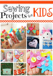 Sewing room furniture ideas when choosing the furniture for your sewing room, you can choose a traditional route for selecting a table or desk that's specifically meant for sewing. Sewing Projects For Kids Red Ted Art Make Crafting With Kids Easy Fun