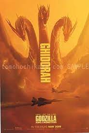 映画ポスター ゴジラ キングオブモンスターズ godzilla king of the monsters キングギドラ us版 hi2 並行輸入品 映画 ポスター キングギドラ ゴジラ