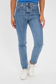 The super small sample size of reviews seem pretty pleased. Jeans 501 Skinny Femme Levi S Destock Jeans