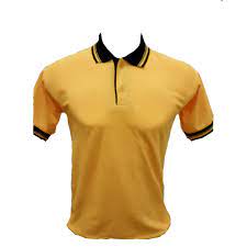 .grosir baju olahraga dengan desain anda atau kami bantu desainkan, bisa baju olah raga lengan pendek, lengan panjang atau berkerah. Kaos Kerah Kombinasi Warna Kuning Polo Polos Kerah Tshirt Polo Shirt Polo Pria Polos Murah Shopee Indonesia