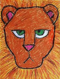 If you use the lowercase word lion you can learn with this tutorial on how to draw a lion's face. How To Draw A Lion Face Art Projects For Kids