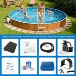 Achtformpool Set Profi Pool Frachtfrei Form