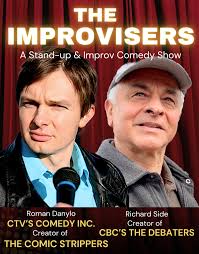 THE IMPROVISERS- Pictou! Aug 14, 2025 deCoste Performing Arts Centre For  Tix:  https://decostecentre.ca/events-and-shows/performances/production/1241042/11647308/the-improvisers
