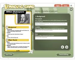 Do you want to make a trading card game by hand using only a few common art items? Here Is A Wonderful Tool For Creating Trading Cards In Class Educational Technology And Mobile Learning