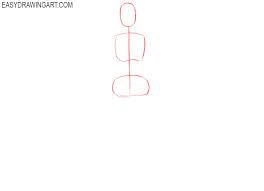 Hen begin drawing out her upper legs and or thighs. How To Draw A Female Body Easy Drawing Art