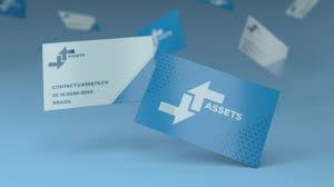 Business woman holding credit card. 3d Model Business Card Mockups Cgtrader
