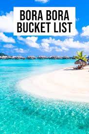 The Best Things To Do In Bora Bora Oceania Travel Tropical Travel Destinations Trip To Bora Bora