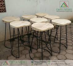 Barstool Besi Minimalis Besi Minimalis Dan Kursi