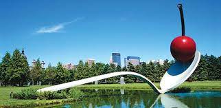 Weisman and is permanently located in the minneapolis sculpture garden. The Cherry On Top Out About Features The Best Of The Twin Cities Mpls St Paul Magazine Mpls St Paul Magazine