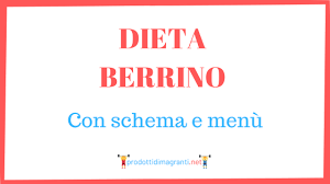 Menu settimanale station wagon dieta mediterranea. La Dieta Berrino Funziona Schema E Menu Di Esempio Prodotti Dimagranti
