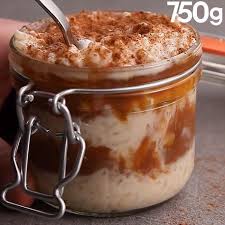 Recette Riz Au Lait Au Caramel En Video Recette Recette Recette Riz Au Lait Recettes De Cuisine