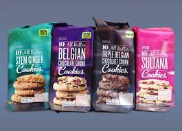 Choose from our wide range of cookies and biscuits that are perfect for afternoon tea time or snacking. Cookies