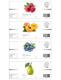 Download them for free in ai or eps format. Jam Label Template Free