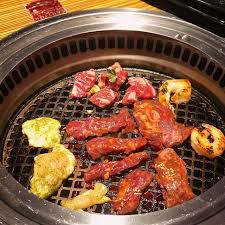 One Of The Best Places To Cook Your Own Food Gyukaku Hirami Chicken Shrimp Spinach Mushrooms Food Healthy Recipes Spinach Stuffed Mushrooms