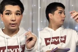 Teen son accidentally records the moment Dad walks in