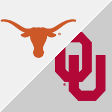 Image result for texas oklahoma espn football