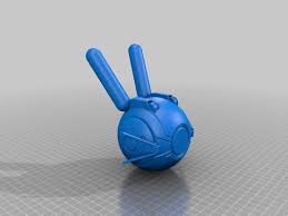 Destiny - Cottontail Shell By Amycantflynow - Thingiverse
