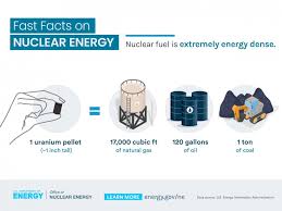 Uranium is the fuel that enables nuclear plants to generate electricity. 3 Reasons Why Nuclear Is Clean And Sustainable Department Of Energy