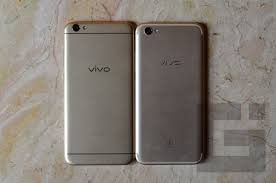 Vivo V5 vs Vivo V5 Plus Back - Gizmo Times