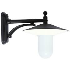 Aussen Wandlampe Mit Zylinder Glas Von Auraluce Hier Abgebildet In Schwarz Mit Opalenem Glas Wandlampe Zylinder Wand