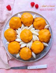 Saint Honore Mangue Framboise En 2020 Framboise Pate Feuilletee Recette Saint Honore