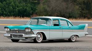 Image result for Arctic Turquoise 1958 Plymouth