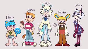 Deviantart is the world's largest online social community for artists and art enthusiasts, allowing people to connect through the creation and sharing of art. Yellow Py S Art Account Wanted To Do Gijinkas Of Some Of My Villagers In