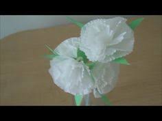 What's the best way to make paper flowers? 37 Cupcake Liner Crafts Ideas Cupcake Liner Crafts Crafts Cupcake Liner Flowers