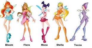 Character list of the winx club cartoon. Winx Club Dimension Of Magix