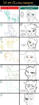 Draw Themselves Meme Warrior Cats Comics Warrior Cats Art Warrior Cats Fan Art