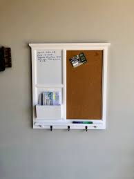 This is a wall pops product that you will find perfect for your office or home. Wall Organizer With Large Cork Board Magnetic Dry Erase And Etsy