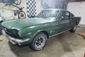 Image result for Ivy Green 1965 Mustang