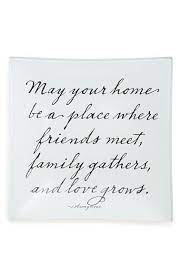  Ben S Garden Love Grows Decorative Glass Tray Nordstrom Heart Warming Quotes Words Inspirational Quotes