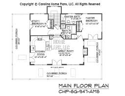 2 bedroom / 1 bath. Small Country Guest Cottage House Plan Sg 947 Ams Sq Ft Affordable Small Home Plan Under 1000 Square Feet