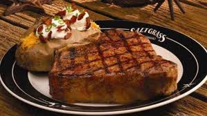 No delivery fee on your first order. Saltgrass Steak House College Station Tx 77840