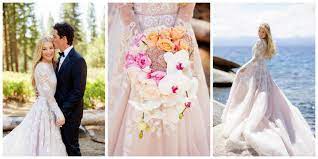 Tbt To Hayley Paige 39 S Enchanting Wedding Jlm Couture Hayley Paige Wedding Dress Hayley Paige Wedding Extravagant Wedding